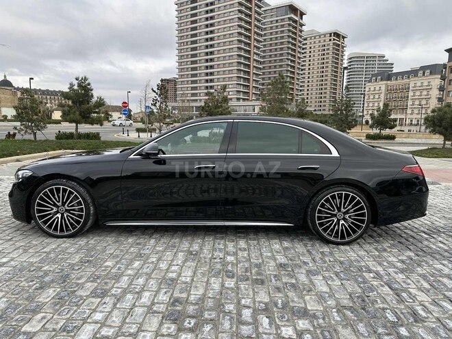 Mercedes S 500 4MATIC 2021, 12,000 km - 3.0 л - Bakı