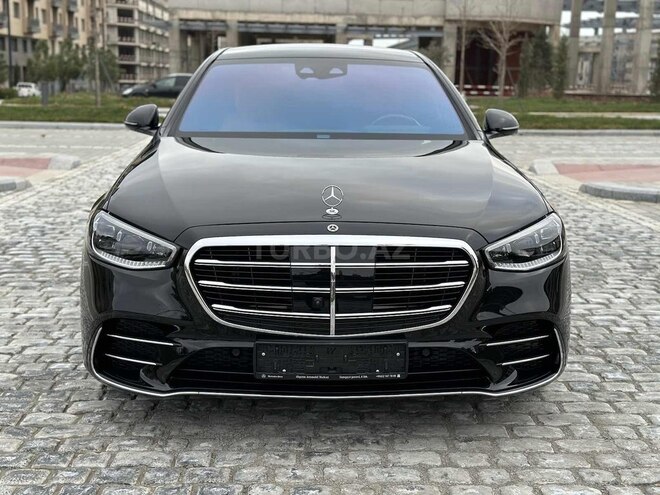 Mercedes S 500 4MATIC 2021, 12,000 km - 3.0 л - Bakı