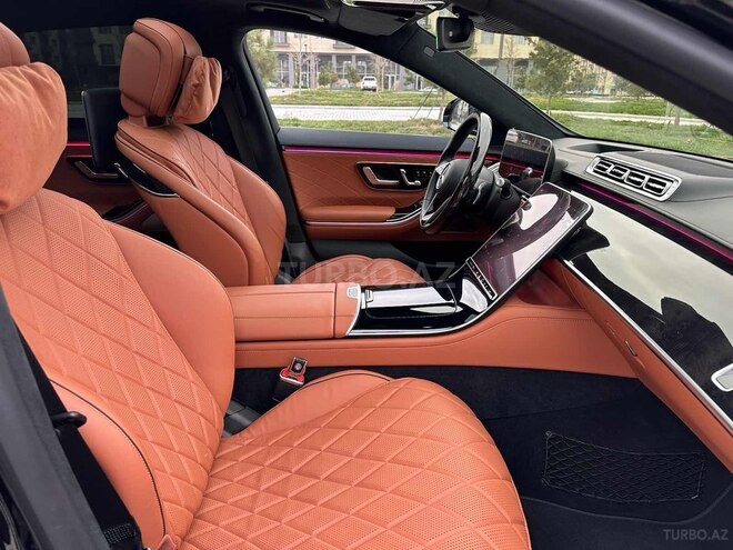 Mercedes S 500 4MATIC 2021, 12,000 km - 3.0 л - Bakı