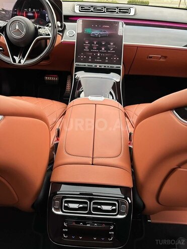 Mercedes S 500 4MATIC 2021, 12,000 km - 3.0 л - Bakı
