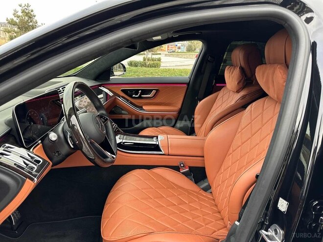 Mercedes S 500 4MATIC 2021, 12,000 km - 3.0 л - Bakı