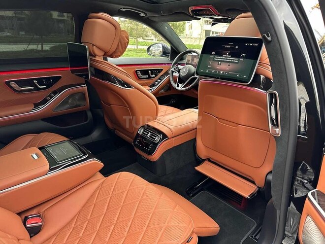 Mercedes S 500 4MATIC 2021, 12,000 km - 3.0 л - Bakı