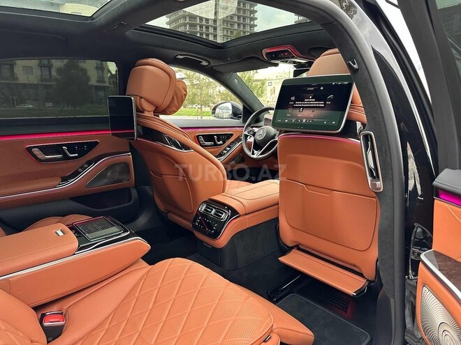 Mercedes S 500 4MATIC 2021, 12,000 km - 3.0 л - Bakı
