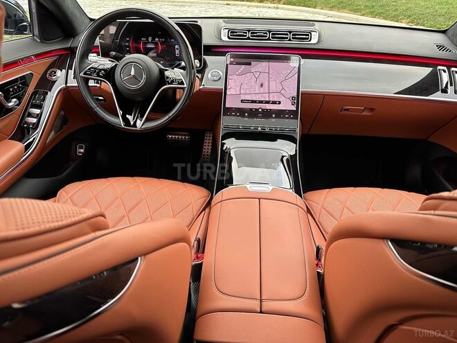 Mercedes S 500 4MATIC 2021, 12,000 km - 3.0 л - Bakı