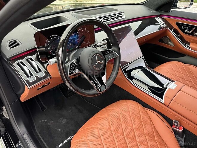 Mercedes S 500 4MATIC 2021, 12,000 km - 3.0 л - Bakı