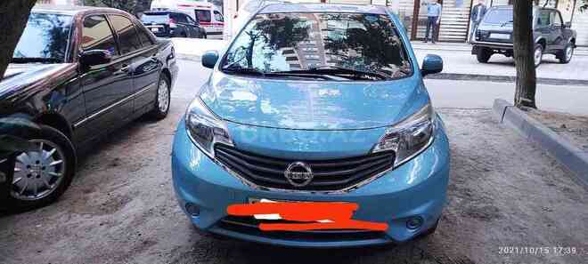 Nissan Note 2013, 81,000 km - 1.2 l - Bakı