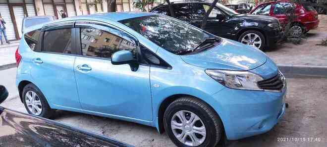 Nissan Note 2013, 81,000 km - 1.2 l - Bakı