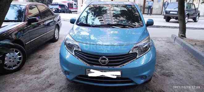 Nissan Note 2013, 81,000 km - 1.2 l - Bakı