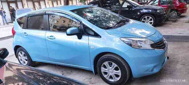 Nissan Note 2013, 81,000 km - 1.2 l - Bakı