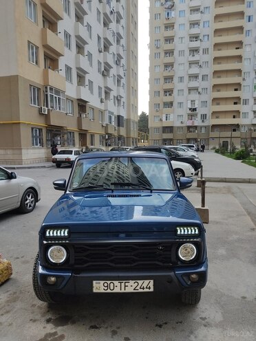 LADA (VAZ) Niva 2015, 120,000 km - 1.7 л - Xırdalan