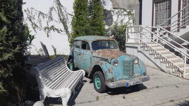 Moskvich  1955, 500,000 km - 1.5 l - Bakı