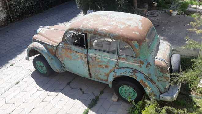 Moskvich  1955, 500,000 km - 1.5 l - Bakı