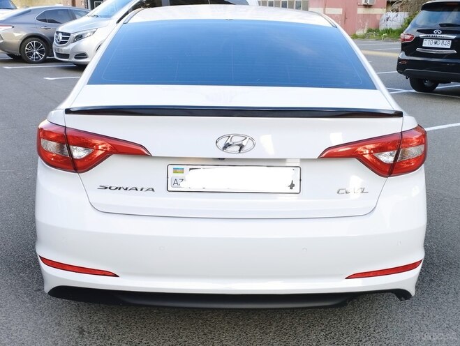 Hyundai Sonata 2014, 120,000 km - 2.0 l - Bakı