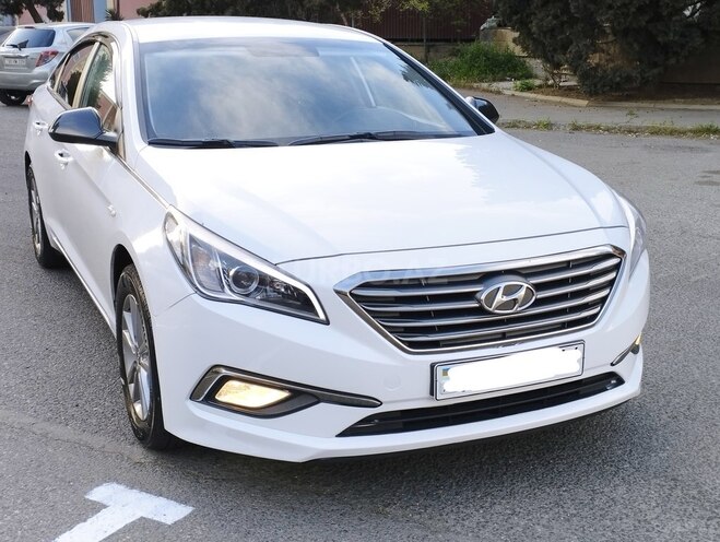 Hyundai Sonata 2014, 120,000 km - 2.0 l - Bakı