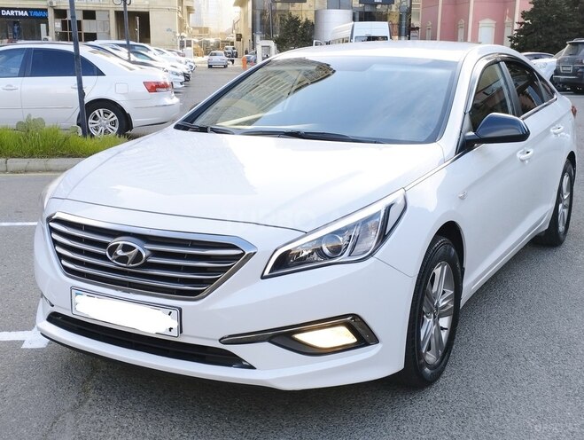 Hyundai Sonata 2014, 120,000 km - 2.0 l - Bakı