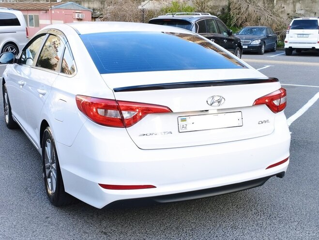 Hyundai Sonata 2014, 120,000 km - 2.0 l - Bakı