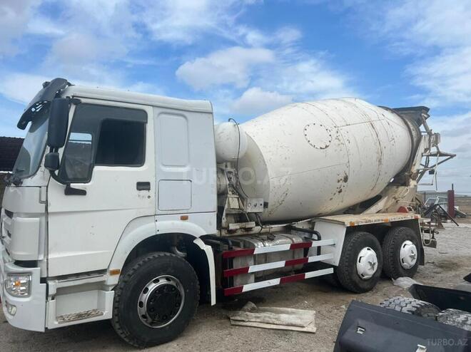 HOWO Sinotruk 2010, 191,600 km - 9.5 l - Gəncə