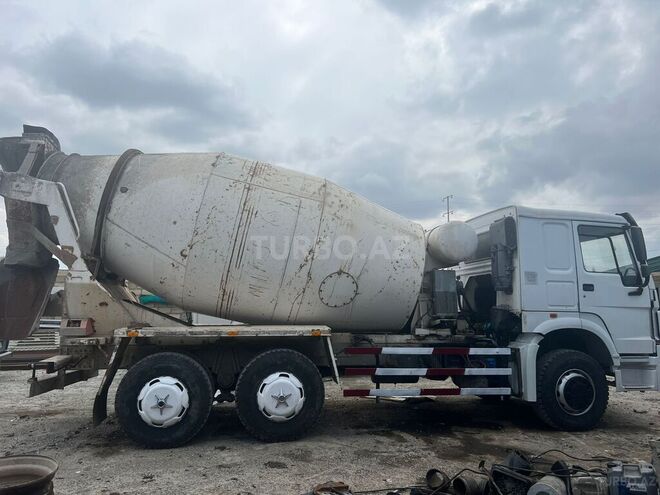 HOWO Sinotruk 2010, 191,600 km - 9.5 l - Gəncə