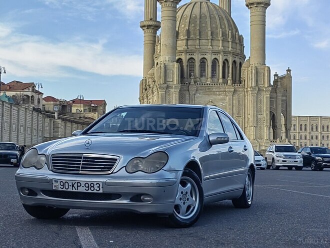 Mercedes C 200 2000, 389,000 km - 2.0 l - Bakı