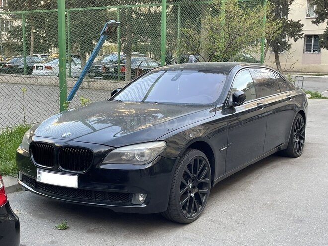BMW 740 2010, 236,000 km - 3.0 л - Bakı