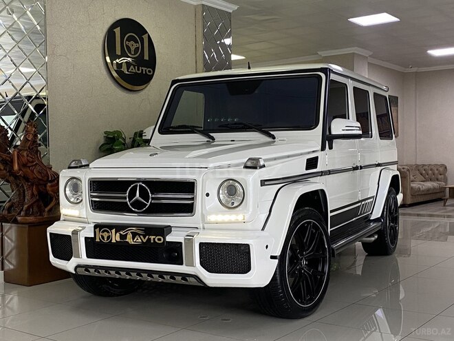 Mercedes G 55 AMG 2009, 122,000 km - 5.5 l - Bakı