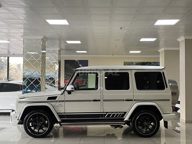 Mercedes G 55 AMG 2009, 122,000 km - 5.5 l - Bakı
