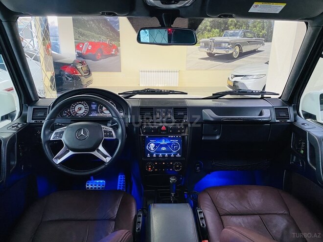 Mercedes G 55 AMG 2009, 122,000 km - 5.5 l - Bakı