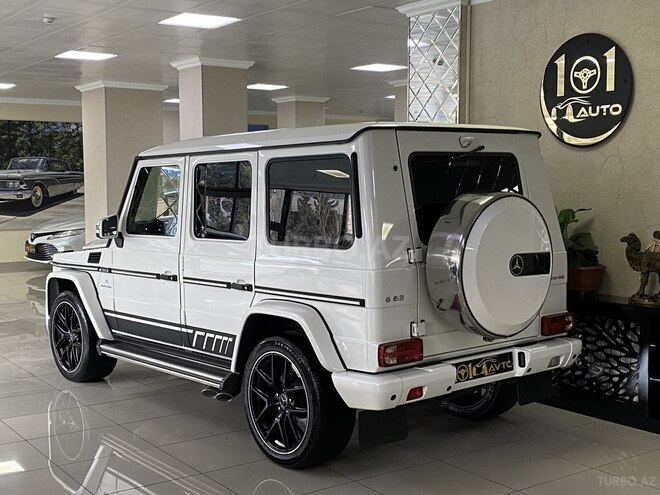 Mercedes G 55 AMG 2009, 122,000 km - 5.5 l - Bakı