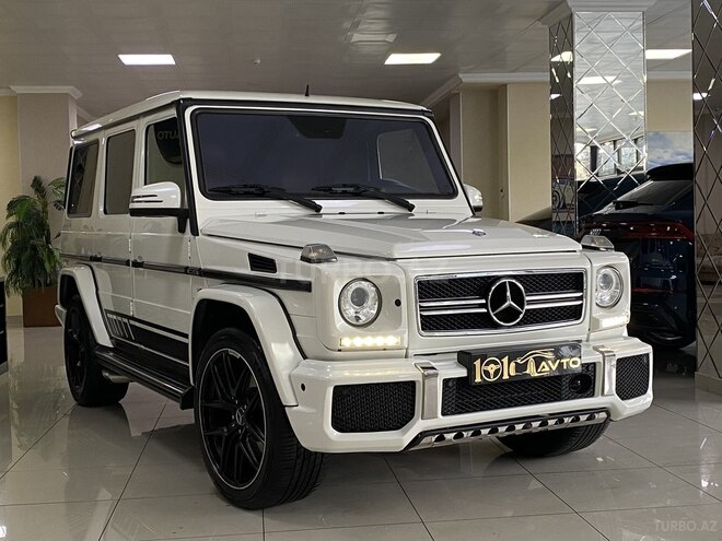 Mercedes G 55 AMG 2009, 122,000 km - 5.5 l - Bakı