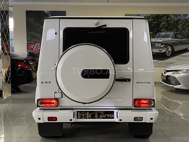 Mercedes G 55 AMG 2009, 122,000 km - 5.5 l - Bakı