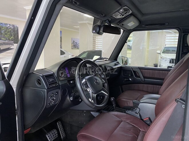Mercedes G 55 AMG 2009, 122,000 km - 5.5 l - Bakı