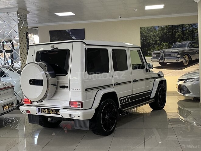 Mercedes G 55 AMG 2009, 122,000 km - 5.5 l - Bakı