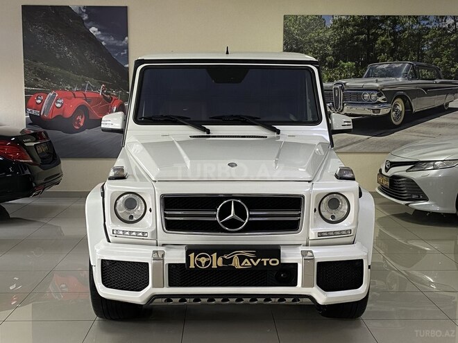 Mercedes G 55 AMG 2009, 122,000 km - 5.5 l - Bakı