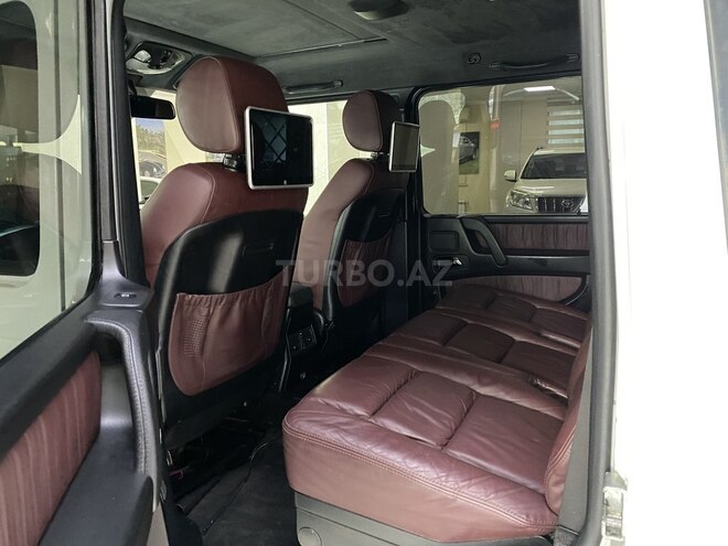 Mercedes G 55 AMG 2009, 122,000 km - 5.5 l - Bakı
