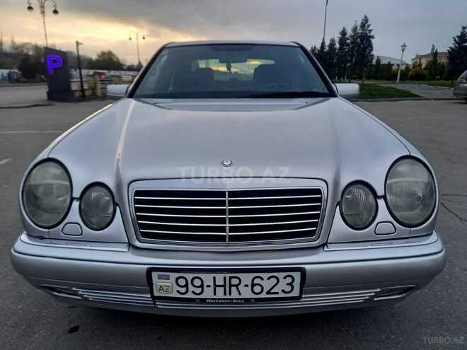 Mercedes E 230 1996, 396,000 km - 2.3 л - Quba