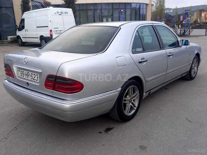 Mercedes E 230 1996, 396,000 km - 2.3 л - Quba