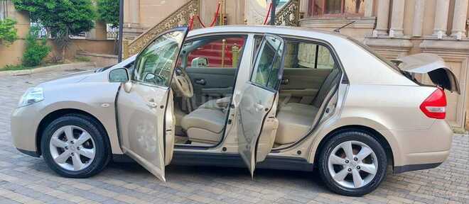 Nissan Tiida 2008, 145,300 km - 1.6 l - Bakı