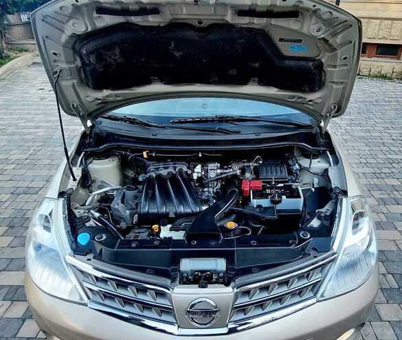 Nissan Tiida 2008, 145,300 km - 1.6 l - Bakı