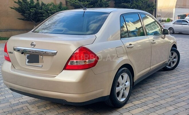 Nissan Tiida 2008, 145,300 km - 1.6 l - Bakı
