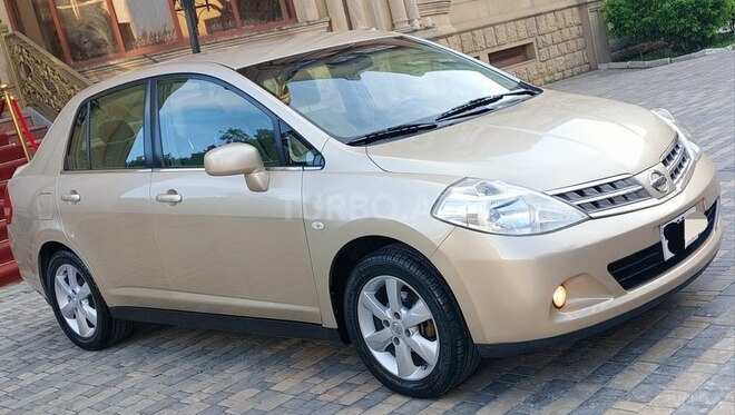 Nissan Tiida 2008, 145,300 km - 1.6 l - Bakı
