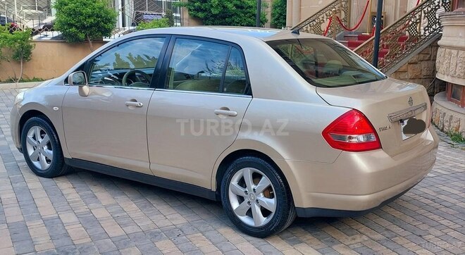 Nissan Tiida 2008, 145,300 km - 1.6 l - Bakı