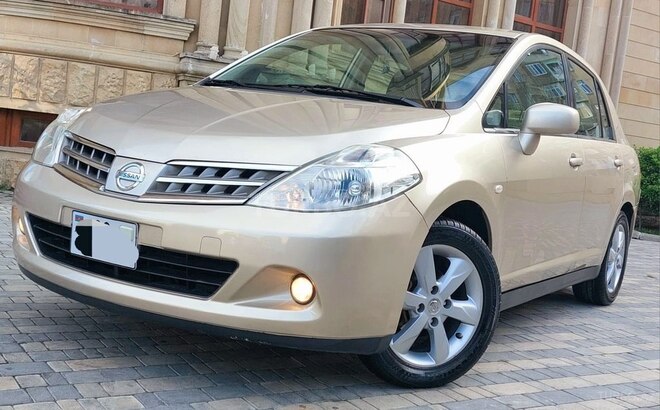 Nissan Tiida 2008, 145,300 km - 1.6 l - Bakı