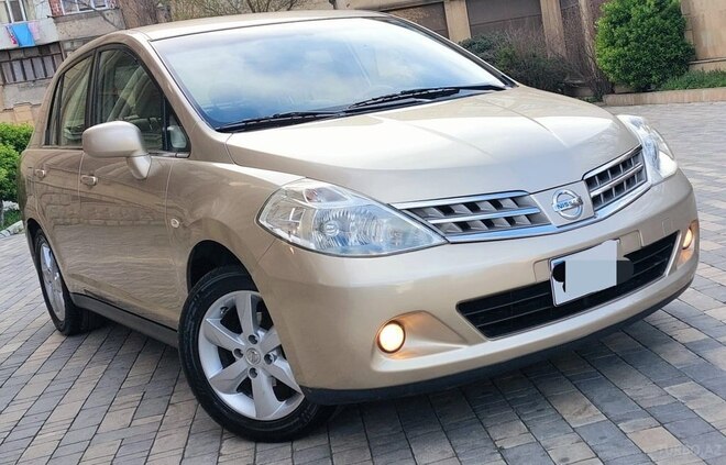 Nissan Tiida 2008, 145,300 km - 1.6 l - Bakı