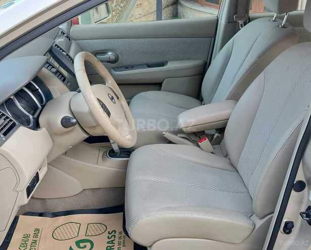 Nissan Tiida 2008, 145,300 km - 1.6 l - Bakı
