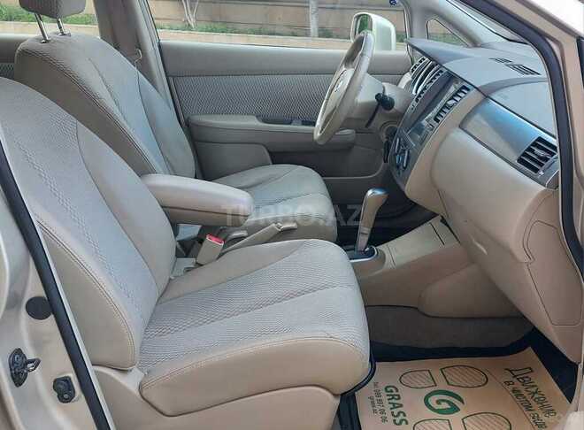 Nissan Tiida 2008, 145,300 km - 1.6 l - Bakı