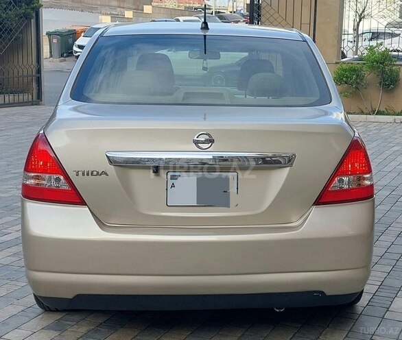 Nissan Tiida 2008, 145,300 km - 1.6 l - Bakı