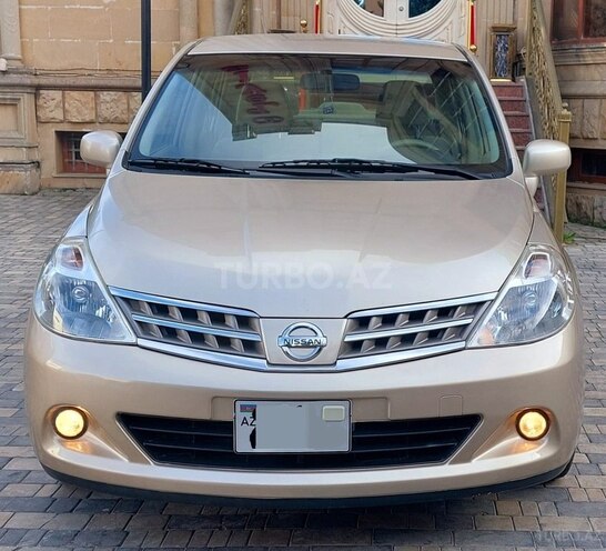 Nissan Tiida 2008, 145,300 km - 1.6 l - Bakı