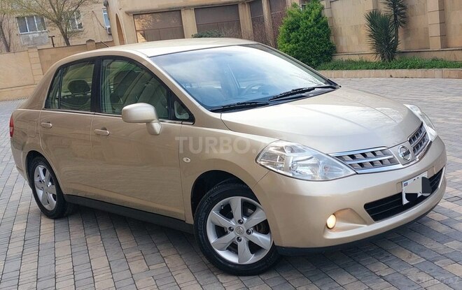 Nissan Tiida 2008, 145,300 km - 1.6 l - Bakı