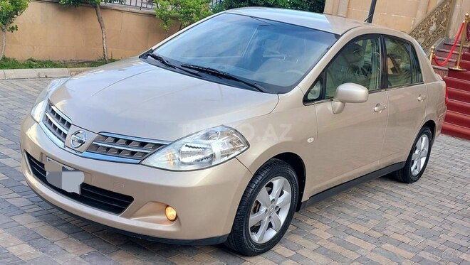 Nissan Tiida 2008, 145,300 km - 1.6 l - Bakı