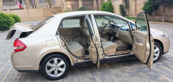 Nissan Tiida 2008, 145,300 km - 1.6 l - Bakı